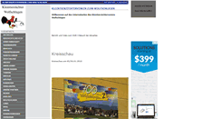 Desktop Screenshot of kleintierzuechtervereinwolfschlugen.de
