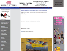 Tablet Screenshot of kleintierzuechtervereinwolfschlugen.de